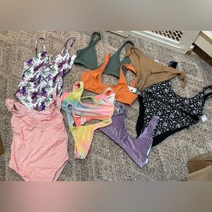 BUNDLE!!! $$ NWT/NWOT ASSORTED BUNDLE $$ Dippin daisys and lulu’s bathing suits